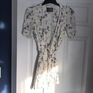 Reformation wrap dress